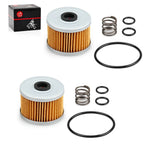 Oil Filter Spring O-Ring 2 x for Honda FourTrax 250/300/350/400 (1985–2004)