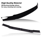 Hood Deflector Bug Shield for Ford F250 F350 F450 Super Duty (2017–2022)