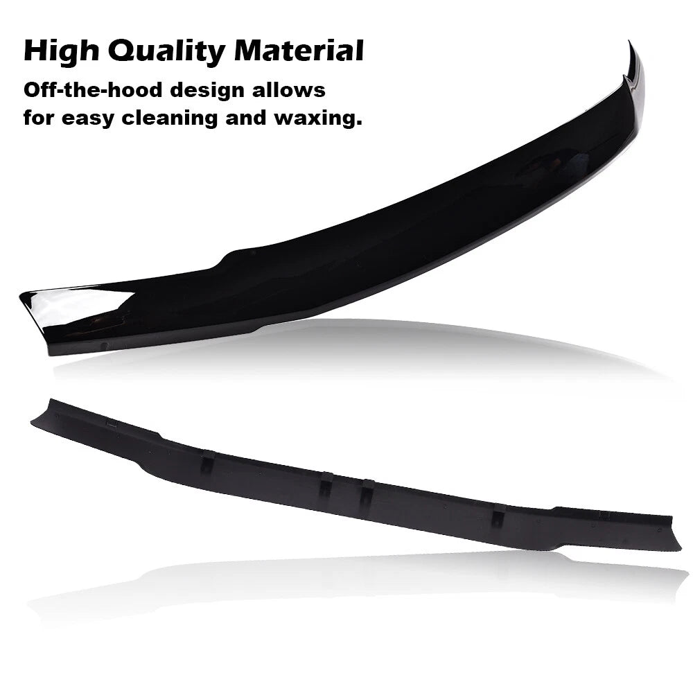 Hood Deflector Bug Shield for Ford F250 F350 F450 Super Duty (2017–2022)