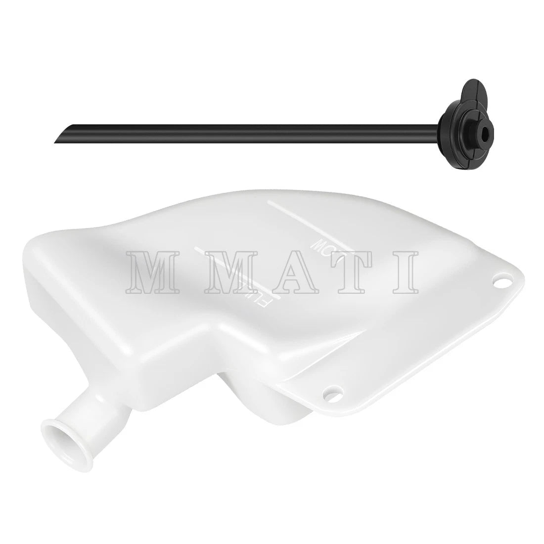 Radiator Overflow Coolant Reservoir Tank for Yamaha YZF R6 (2006–2024)