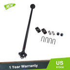 Set of 4 Trailer Axles for Boat Trailer Cargo (2000 lbs, 56.5" Hub Face)
