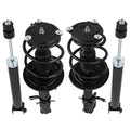 Quick Front Strut Coil Spring for Nissan Altima (2013–2018)