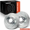 Drilled Brake Rotors for BMW 330i 330Ci (2001–2006)