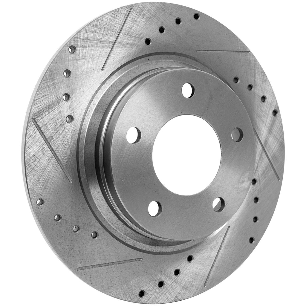 Rear Brake Disc for Mazda MX-5 Miata, Mercury Milan, Ford Fusion, Lincoln MKZ