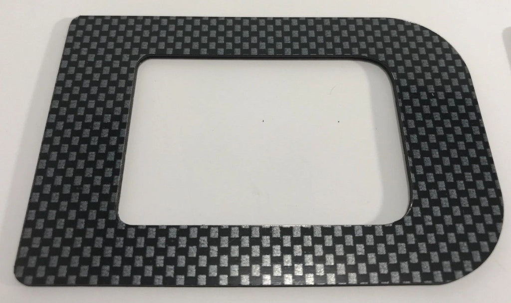Premium Hood Inserts Carbon Fiber for Ford F250 Super Duty (2017–2022)