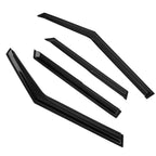 Set of 4 Front & Rear Side Window Rain Guards for KIA Soul (2020–2024)