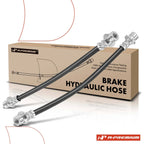 2X Rear Brake Hydraulic Hoses for Honda Fit (2009–2014)