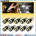 10x T10 194 LED Light Bulbs for Various Vehicles (YYYY–YYYY)
