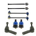 Set of 4 Mevotech Supreme Tie Rod Ends Sway Bar Kit for Escape Mariner (2001–2012)