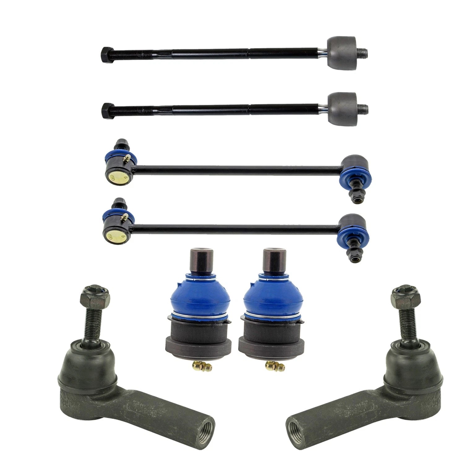 Set of 4 Mevotech Supreme Tie Rod Ends Sway Bar Kit for Escape Mariner (2001–2012)