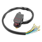 Control Switch Run Stop Off Headlight Button for Honda ATC200/ATC200S (1982–1986)