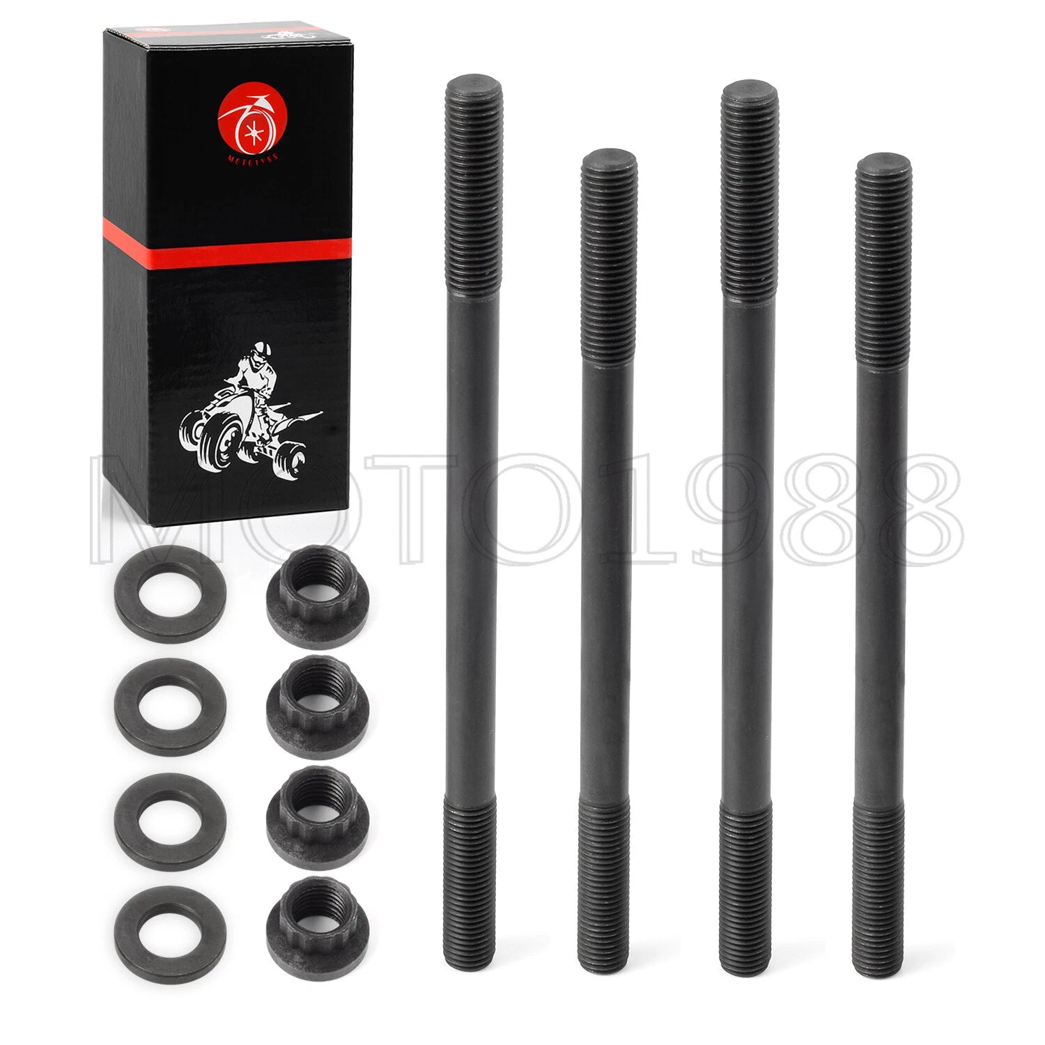Heavy Duty Cylinder Head Studs Kit for Yamaha YZ450F (2003–2005)