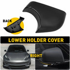 Right Side Door Wing Mirror Cover for Tesla Model Y (2020–2023)