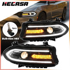 LED Projector Headlights for Dodge Charger (2015–2022)