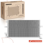 A/C Condenser with Bracket for Jeep Compass Patriot (2007–2017)