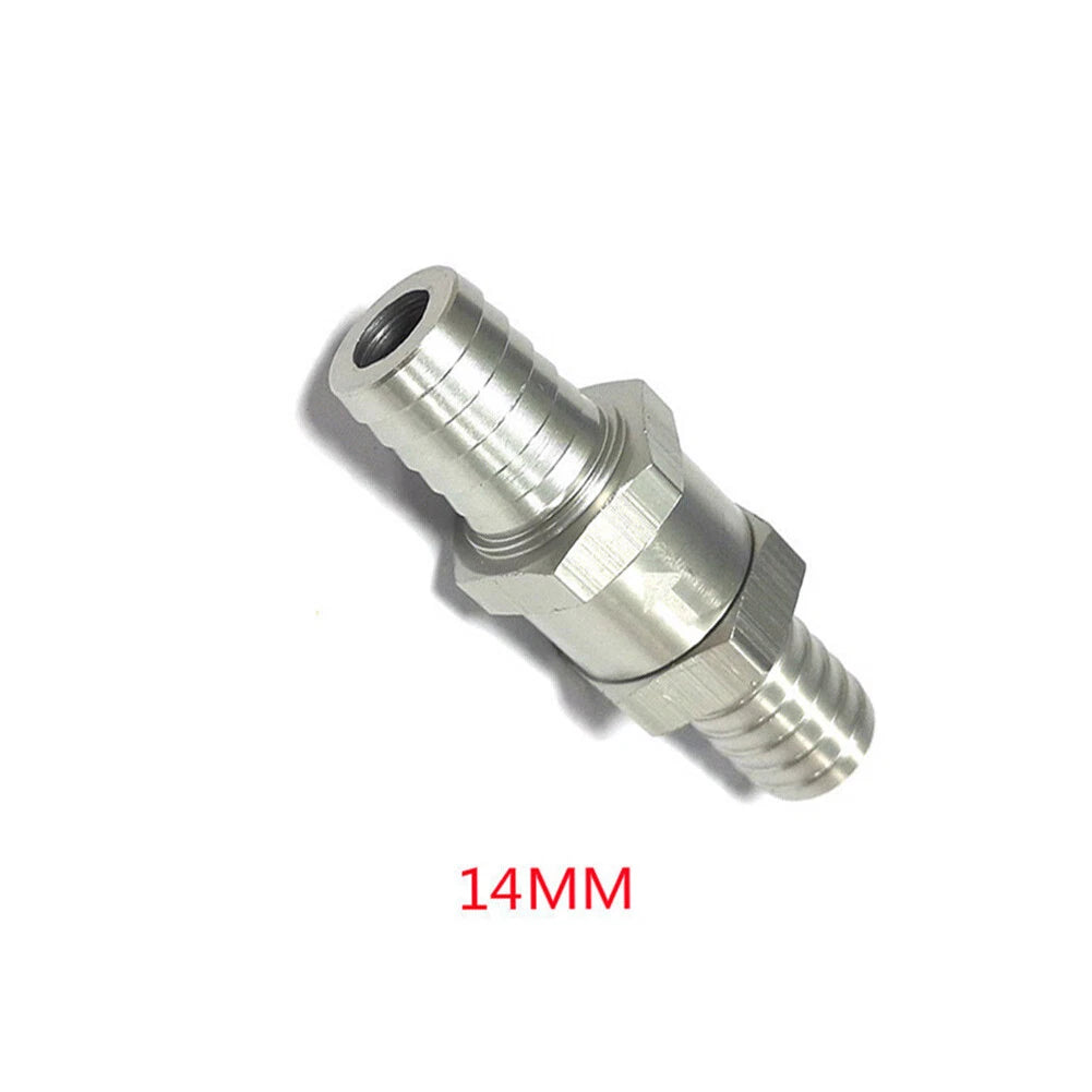 One Way Check Valve for Gas or Diesel Fuel 14mm (Universal)