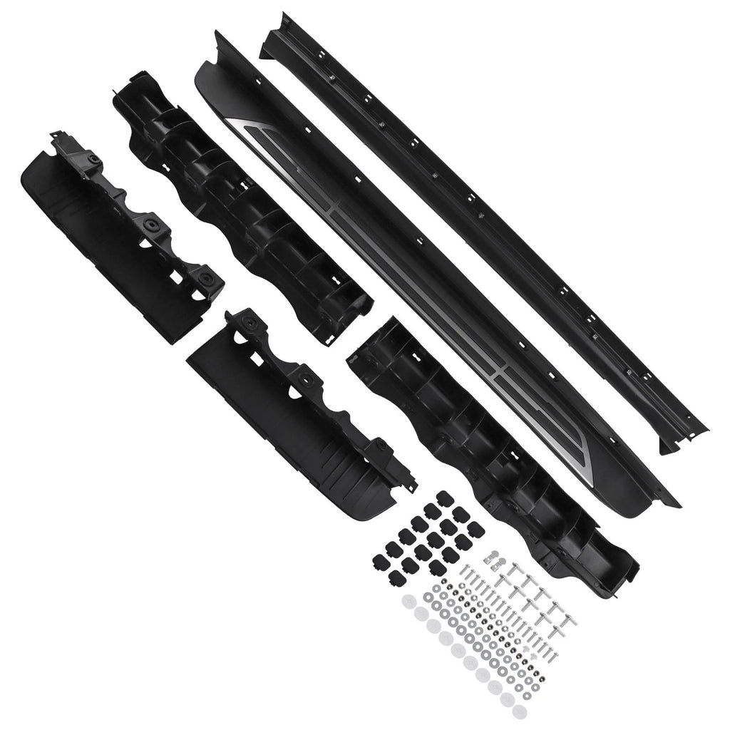 Nerf Bar Side Step for Toyota Highlander (2020-2023) Black Complete Kit