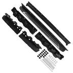 Nerf Bar Side Step for Toyota Highlander (2020-2023) Black Complete Kit