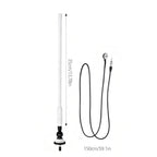 35 cm Waterproof Marine AM FM Antenna for Car Truck Yacht
