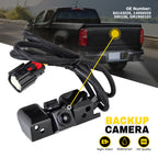 Rear View Park Assist Backup Camera for Canyon Colorado (2015–2022)