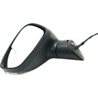Left Side Mirror for Ford Fiesta (2014–2019) w/ Signal Lamp, Power Adjust, 5 Pins