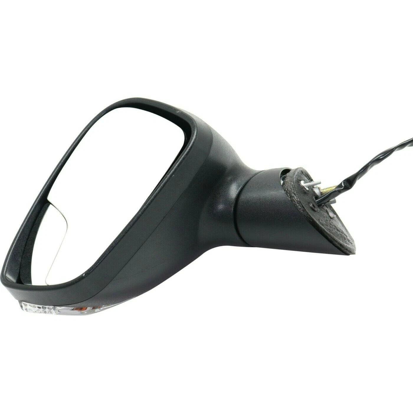 Left Side Mirror for Ford Fiesta (2014–2019) w/ Signal Lamp, Power Adjust, 5 Pins