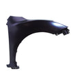 Replacement Steel Passenger Front Fender w/o Signal Light Hole w/Stone Guards