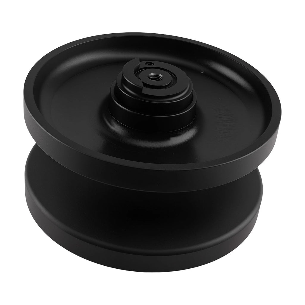 Heavy Duty Idler for JCB 150T-325T Skid Steer Loader (AT493206) Black Steel