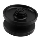 Heavy Duty Idler for JCB 150T-325T Skid Steer Loader (AT493206) Black Steel