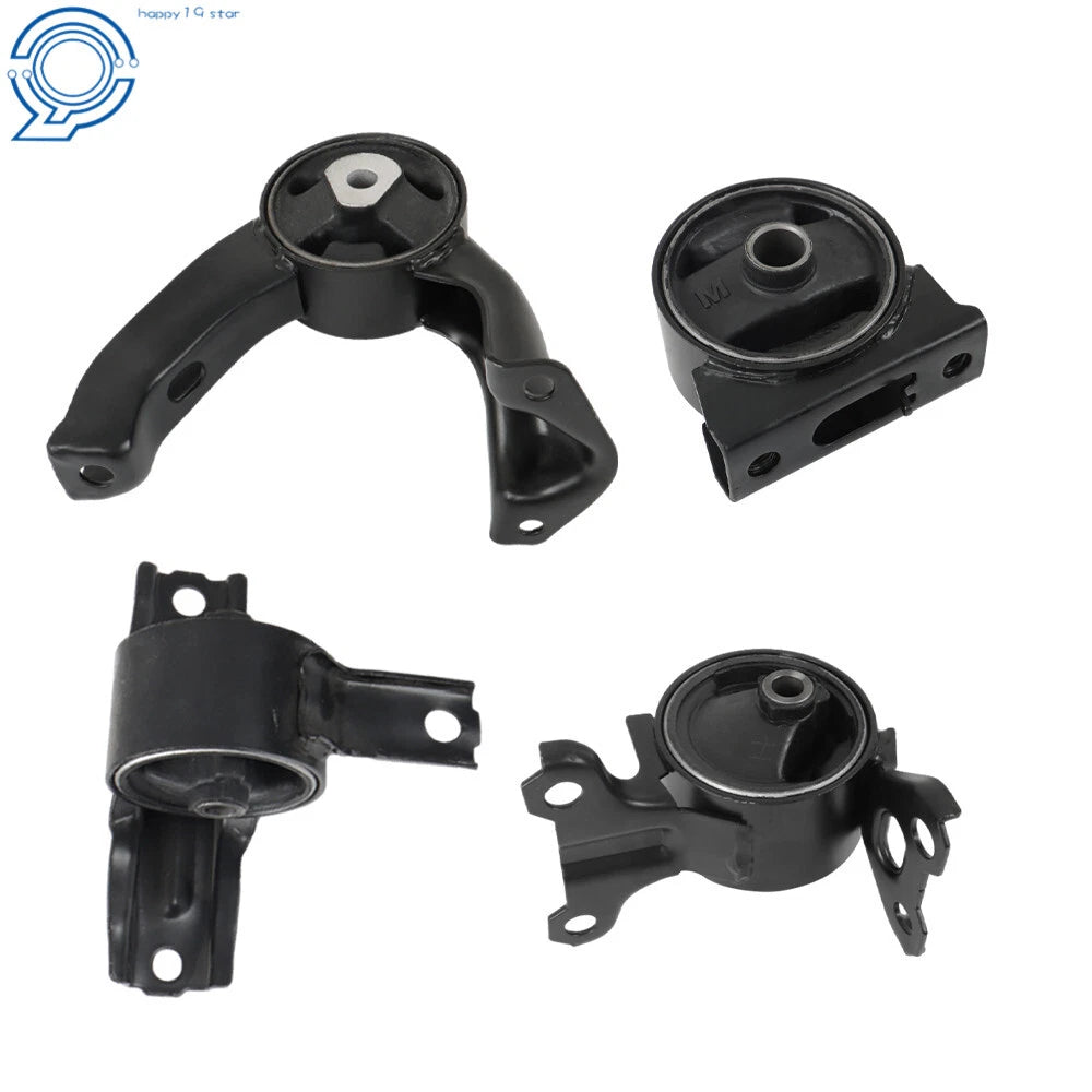 Set of 4 Engine Motor & Trans Mounts for Jeep Compass/Patriot (2007-2017)