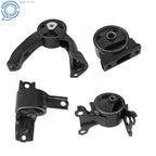 Set of 4 Engine Motor & Trans Mounts for Jeep Compass/Patriot (2007-2017)