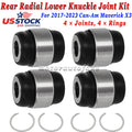 Set of 2 Rear Radial Lower Knuckle Joint for Can-Am Maverick X3 (2017–2023) 706002317