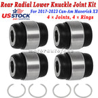 Set of 2 Rear Radial Lower Knuckle Joint for Can-Am Maverick X3 (2017–2023) 706002317
