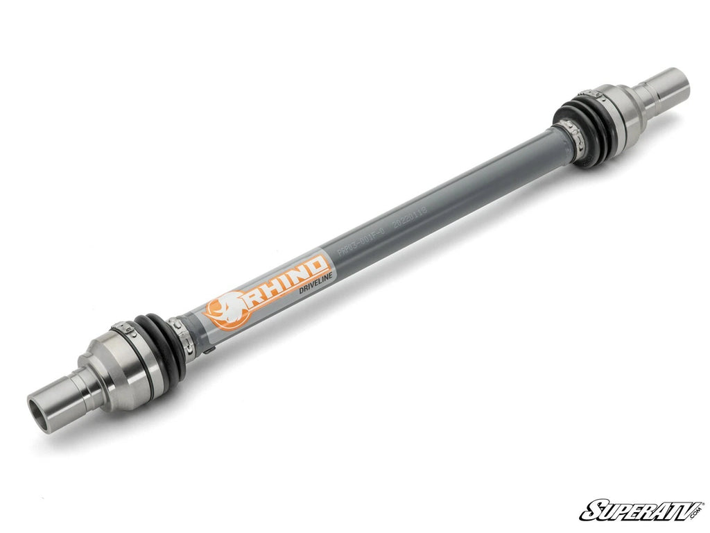 SuperATV Heavy Duty Rhino Front Prop Shaft for Honda Pioneer 1000 (2016–2023)