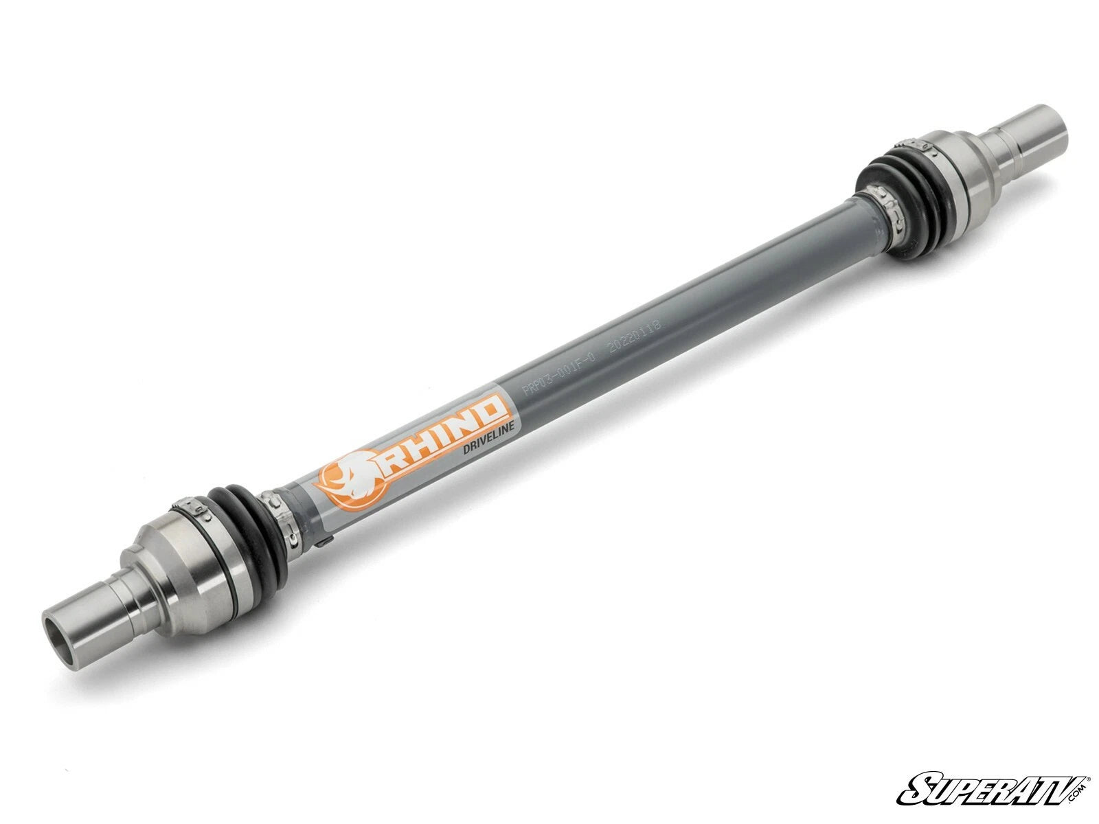 SuperATV Heavy Duty Rhino Front Prop Shaft for Honda Pioneer 1000 (2016–2023)