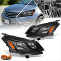 White LED Projector Fog Lights for Mercedes C300/C400/C63 AMG (2015–2018)