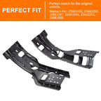 Set of 6 Front Bumper Brackets for Chevy Silverado 2500HD 3500HD (2011–2014)