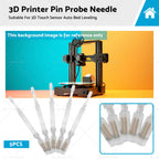 3D Touch Sensor Pin Probe Needle Set of 5 for Auto Bed Leveling