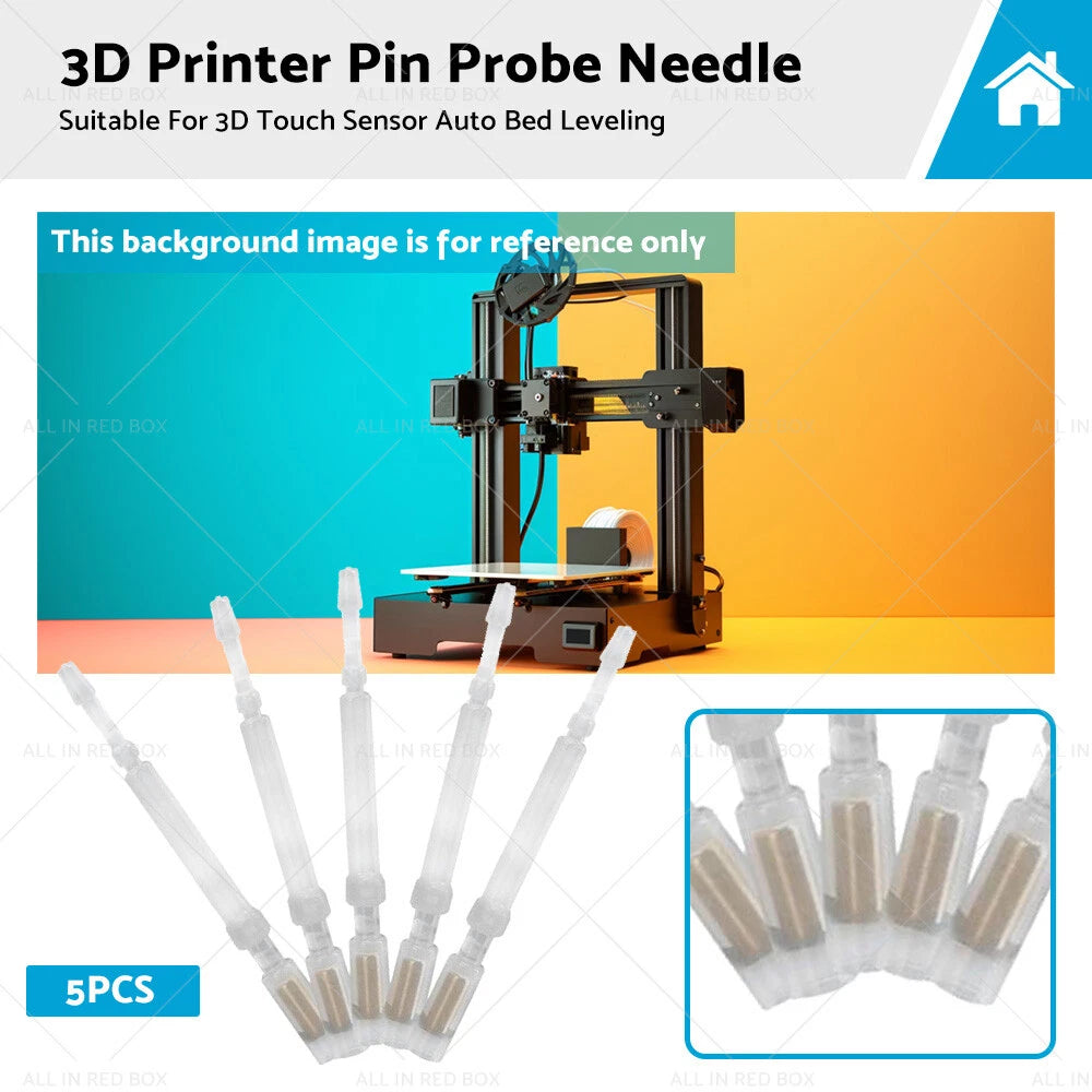 3D Touch Sensor Pin Probe Needle Set of 5 for Auto Bed Leveling