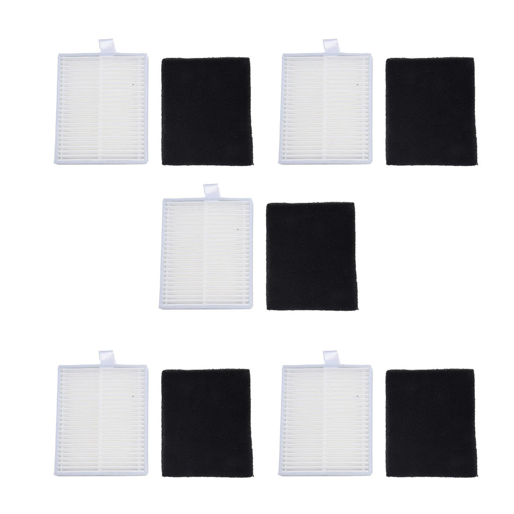 Pack of 5 Filters for Clean L50 SES L60 Vacuum