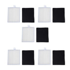 Pack of 5 Filters for Clean L50 SES L60 Vacuum