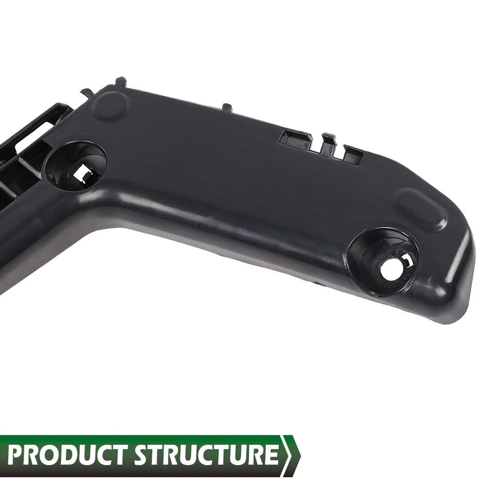 Set of 2 Front Bumper Retainer Brackets for Toyota Corolla (2017–2019)