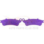 Brake Rotor Pads for Honda Goldwing 1800 GL (2001–2013)