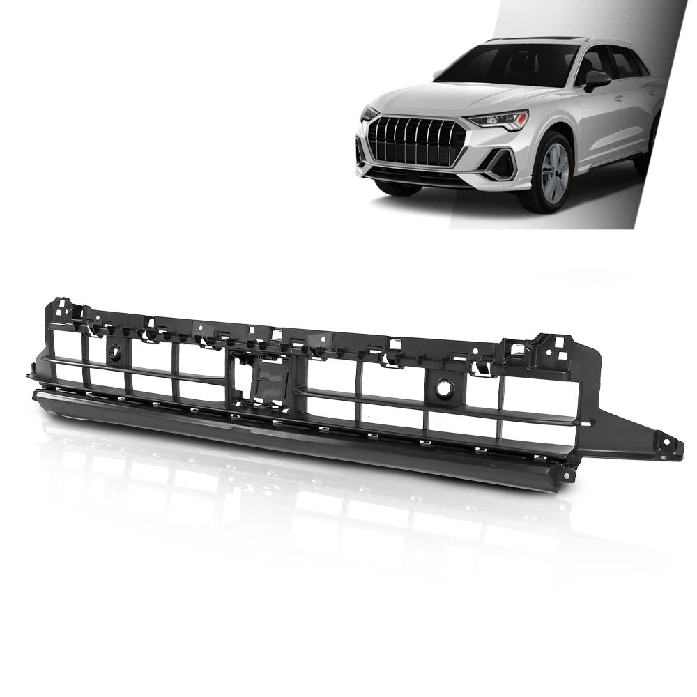 Front Center Lower Bumper Cover Grille Trim for Audi Q3 (2019–2024)