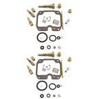 2X Carburetor Rebuild Kit for Yamaha Timberwolf 250 (1992–1998)