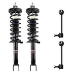 Set of 4 Rear Complete Strut Spring & Sway Bar Links for Honda Accord (2013–2017)
