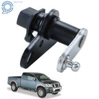 Rear Tailgate Hinge Assembly for Nissan Titan (2004–2015) Right Side Steel