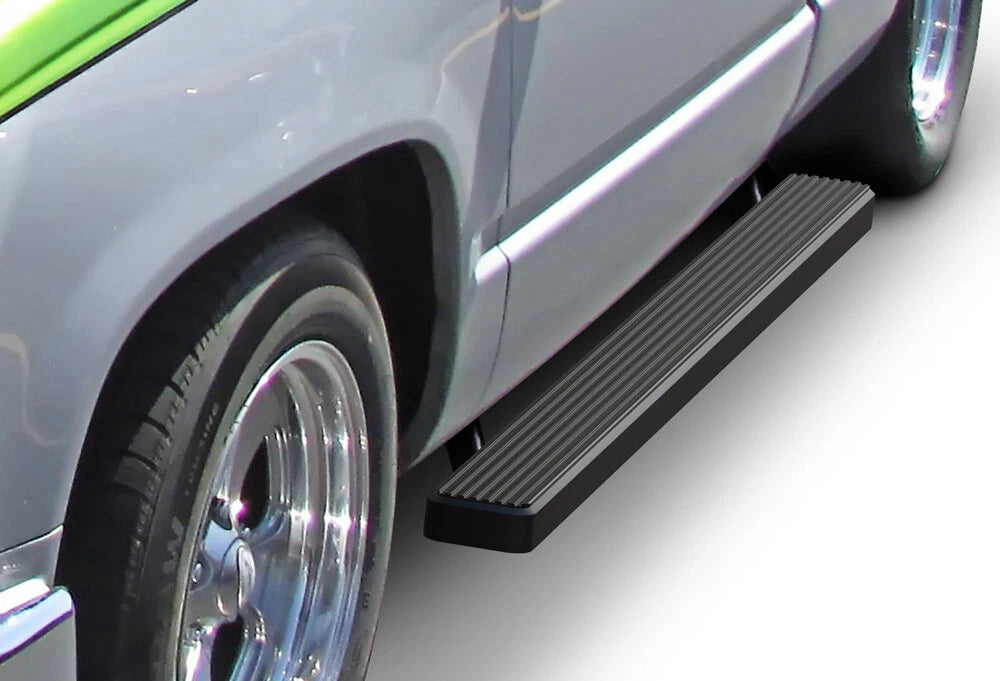 5" Stainless Steel Side Steps for Chevy GMC C/K Pickup (1988–1998)