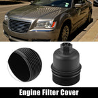 Oil Filter Housing Cap Cover for Chrysler Dodge 68191350AA (–)