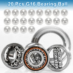 20 Pcs 13mm Steel Bearing Ball for G16